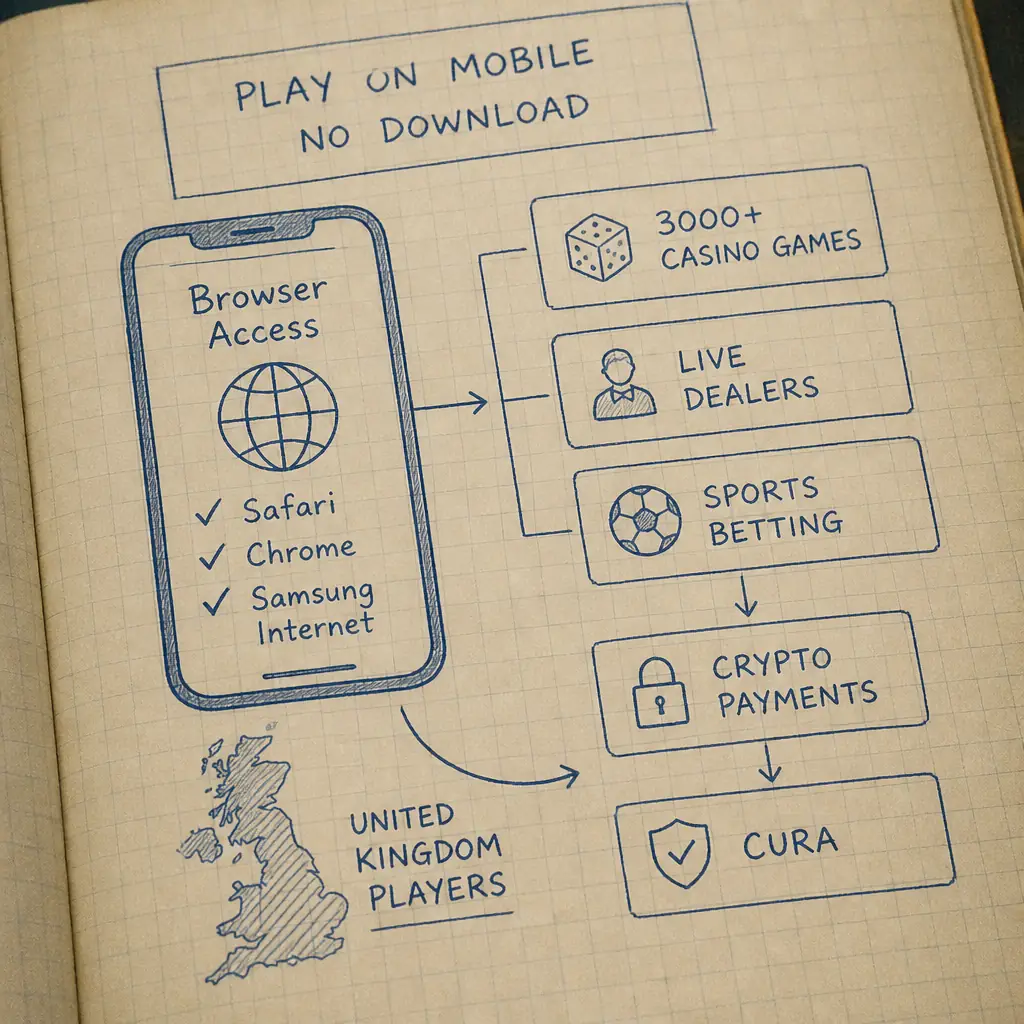 FreshBet App for United Kingdom Players visual guide for FreshBet